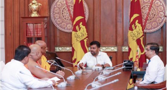 දියවඩන නිලමේ ජනපති හමුවෙයි..